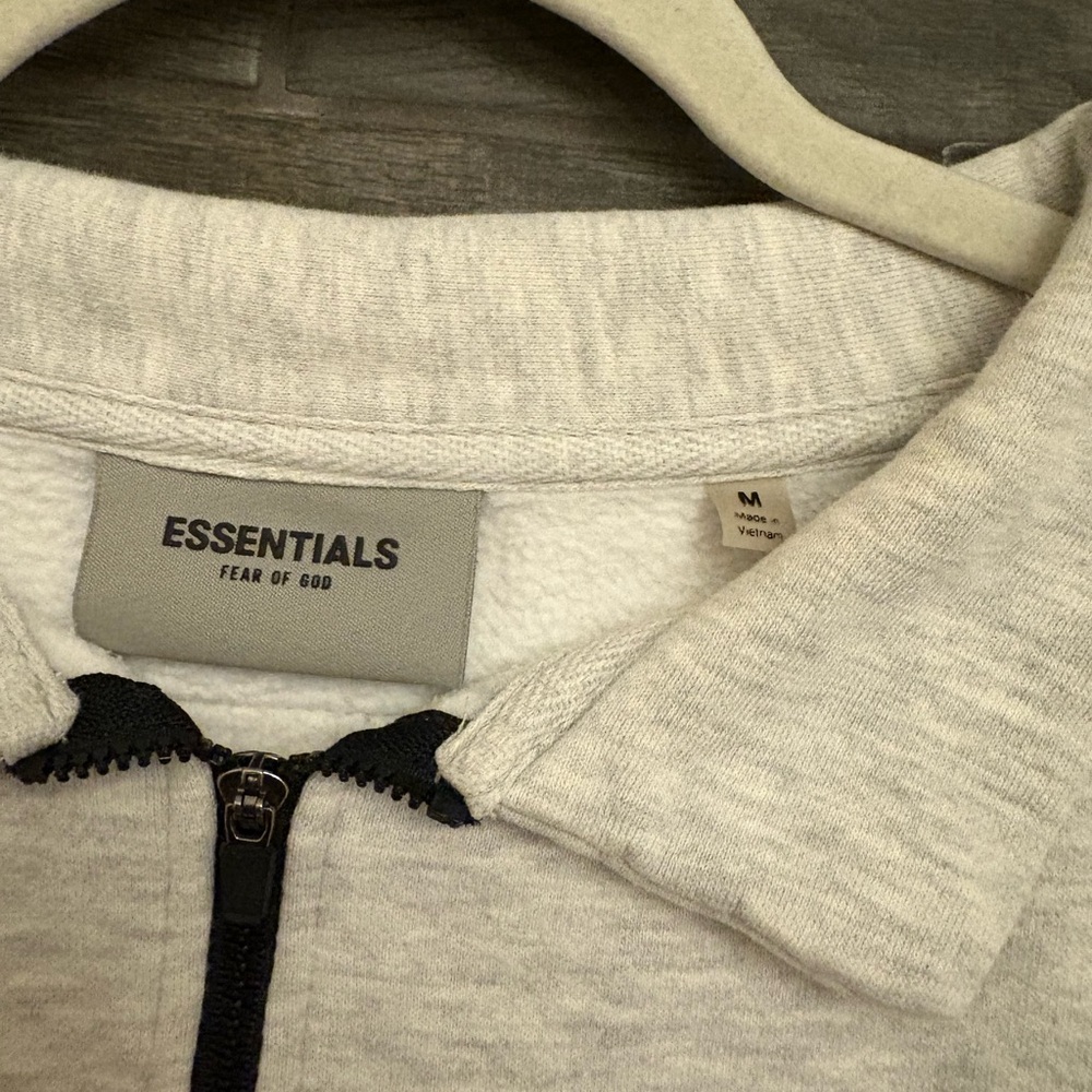 Essentials Quarter Zip - image 4